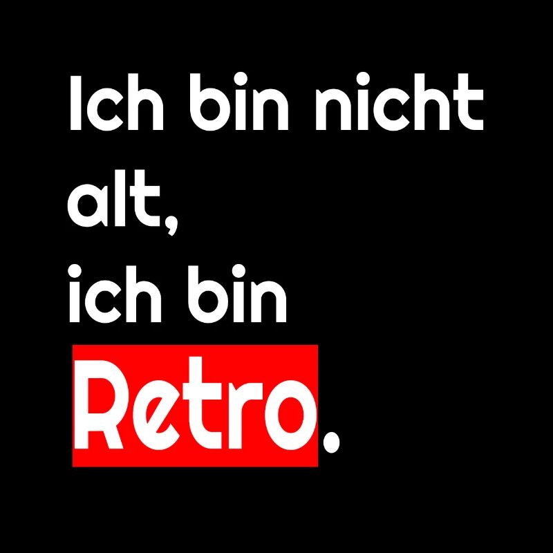 I'm Not Old Retro T-Shirt