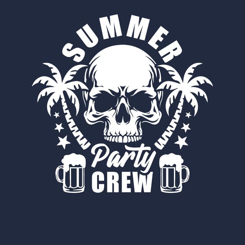 Summer Party Crew - Bierglas