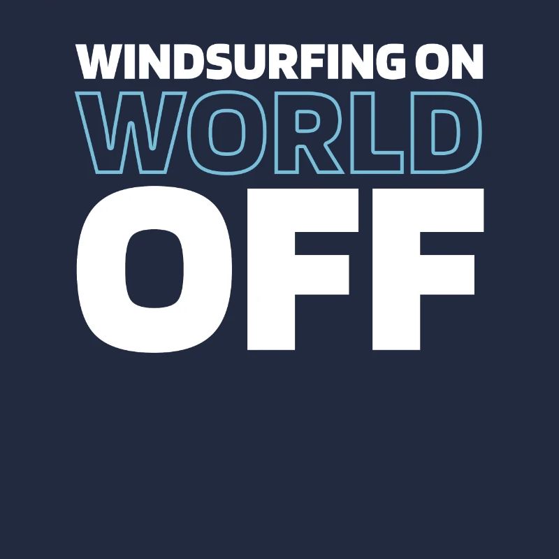 Windsurfen Windsurfer Windsurfing On World Off