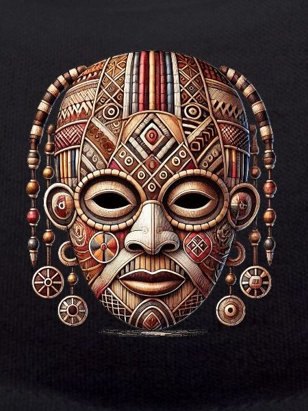 Côte d'Ivoire Mask