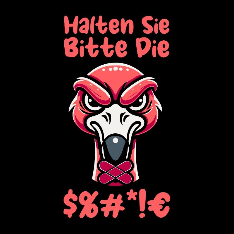 Flamingo please shut up