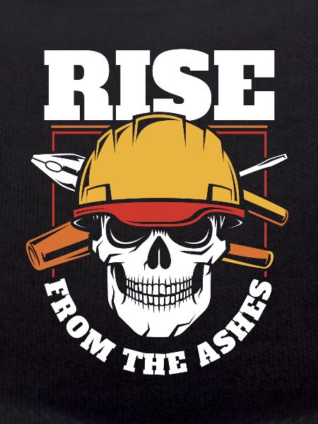 Electrician Electronics Technician Skull