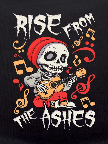 Ukulele Skeleton