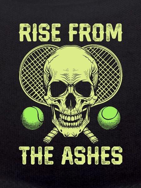 Tennis Skull
