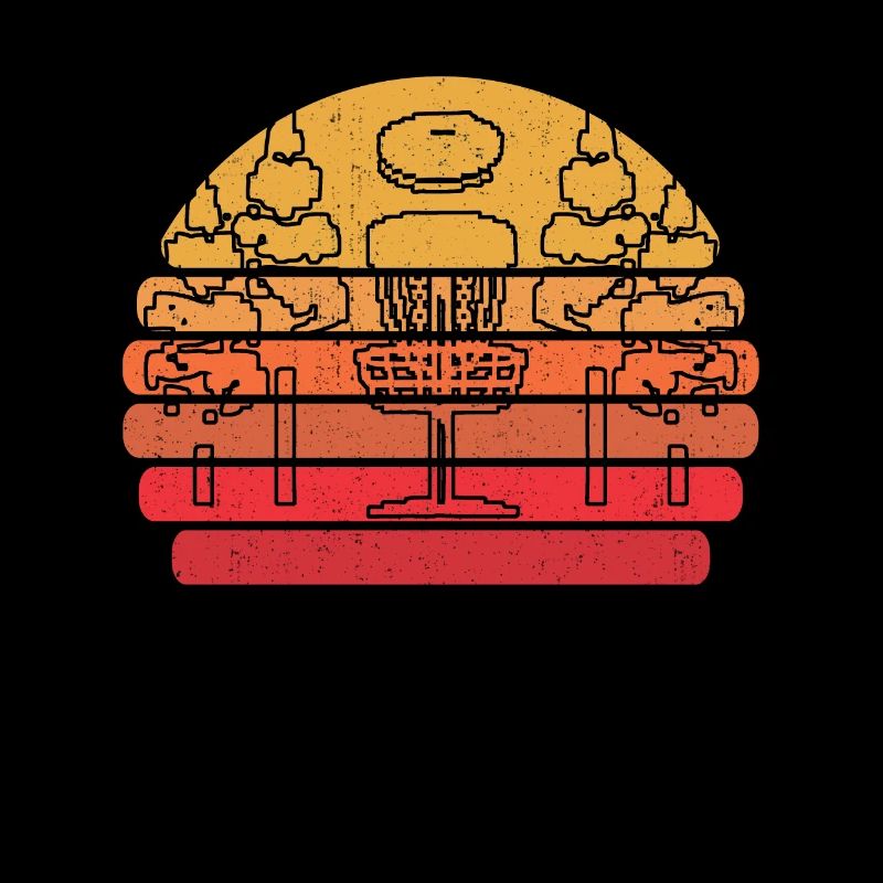 Frisbee Golf Disc Golf 8 Bit
