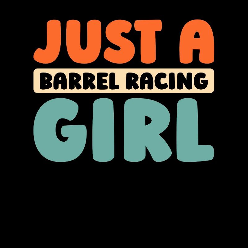 Barrel Racing Western Riding Barrel Racing