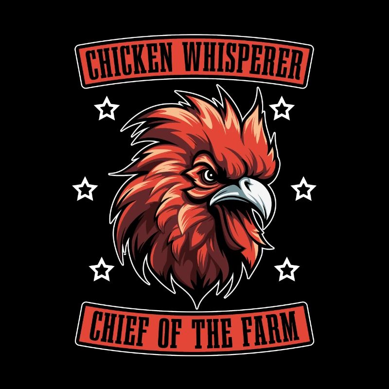 Huhn Henne Chef Der Farm