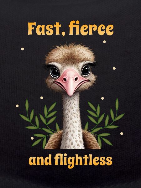 Fast fierce and flightless