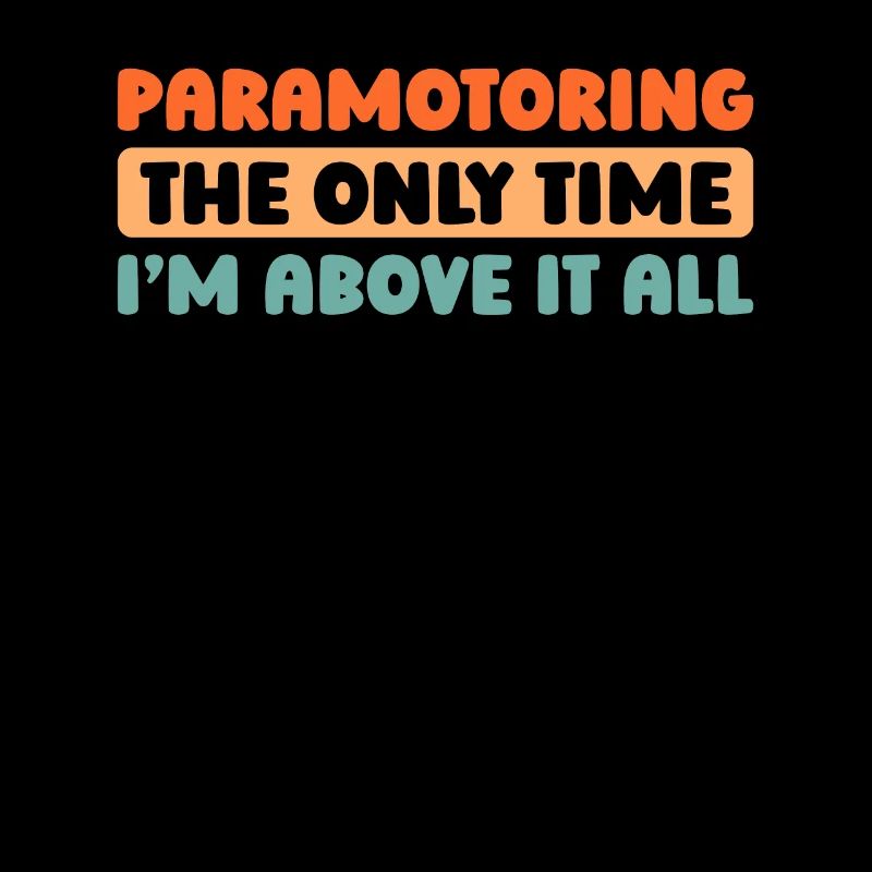 Paramoteur parapente