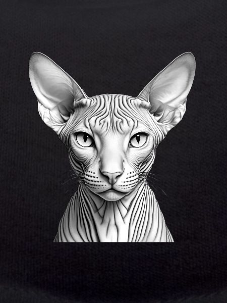 Chat sphynx cool