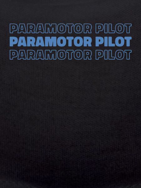 Paramotor paragliding