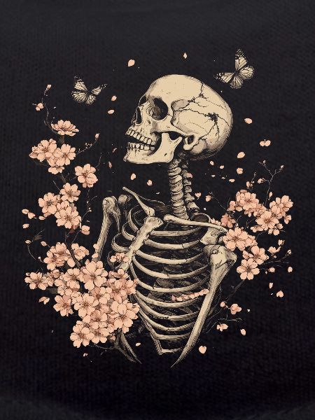 Skeleton Flowers