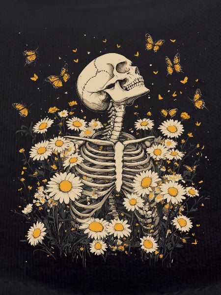 Skeleton Flowers