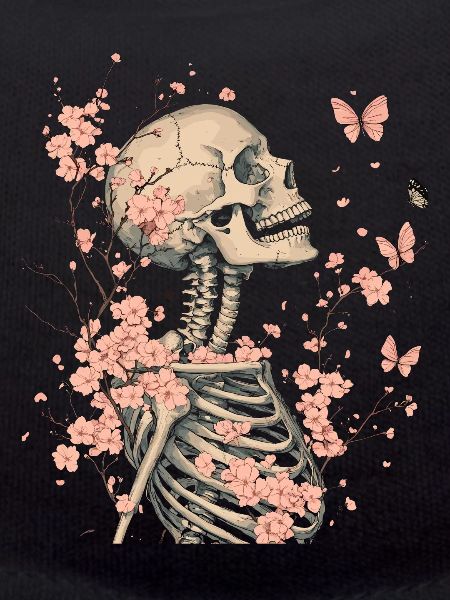 Skeleton Flowers