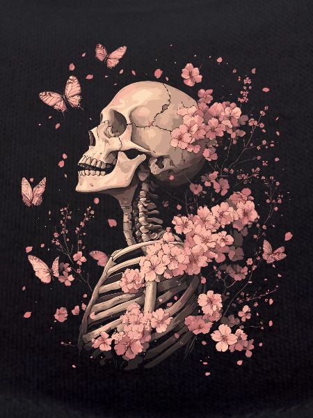 Skeleton Flowers