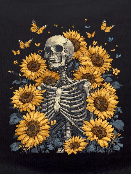 Skeleton Flowers