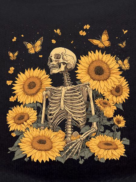 Fleurs squelettes