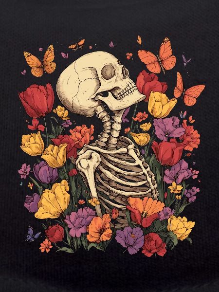 Skeleton Flowers