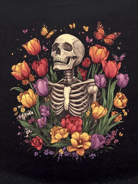 Skeleton Flowers
