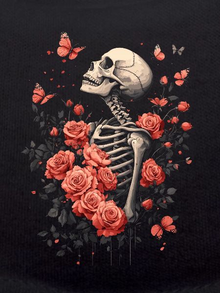 Skeleton Flowers