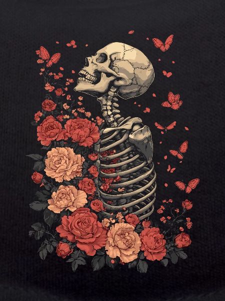 Skeleton Flowers