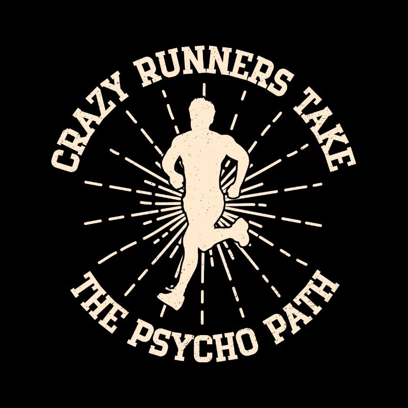 Running Crazy Runners Marathon Runner Gift