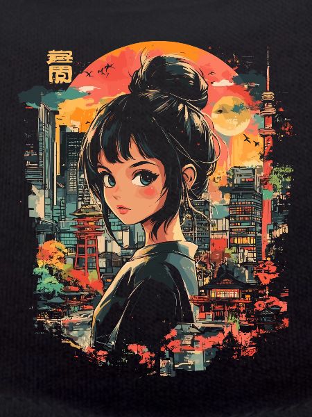 Anime Mädchen Japan