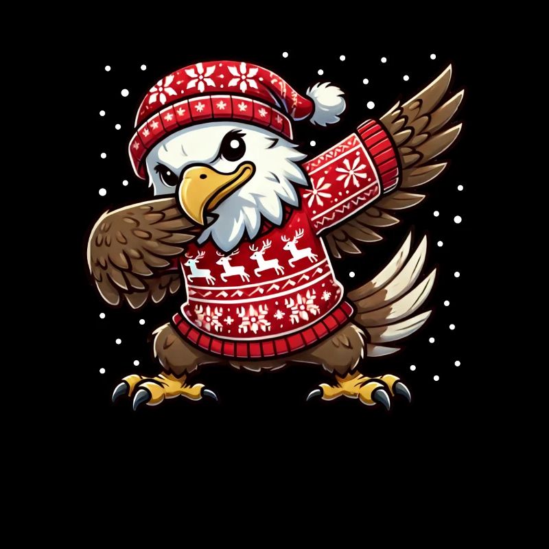 Aigle de Noël Aigle Noël laid