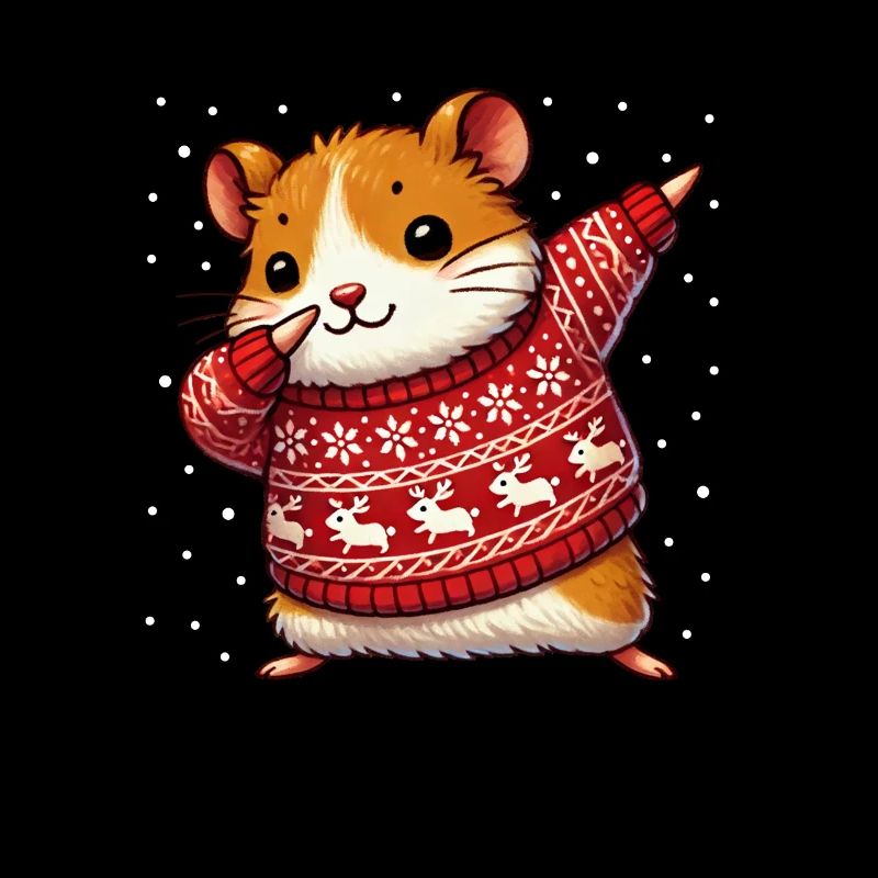 Weihnachten Hamster Hässliche Weihnachten