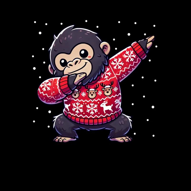 Noël Gorille Moche Noël