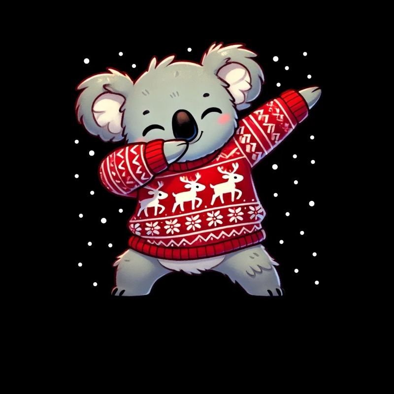 Weihnachten Koala Ugly Christmas