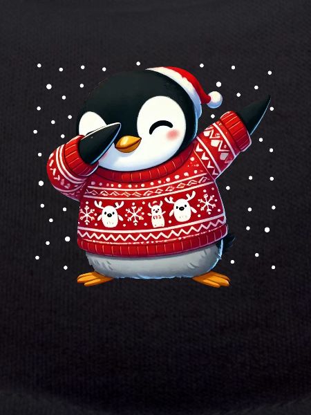 Christmas Penguin Ugly Christmas