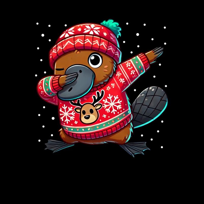 Noël Ornithorynque Noël laid