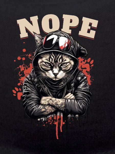 Angry Cat - NOPE!