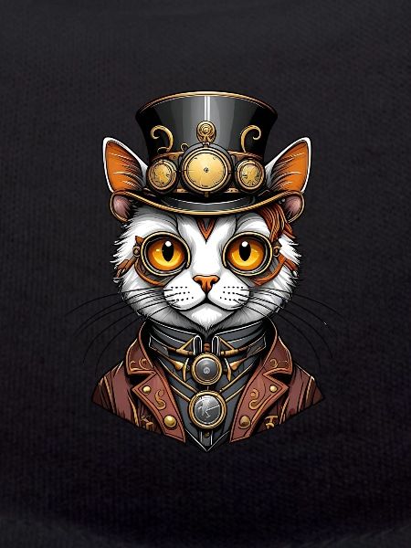 Steampunk cat