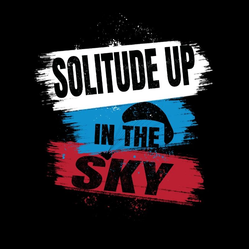 Solitude dans le ciel – Parapente