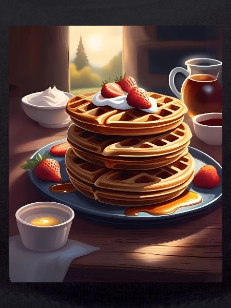 Breakfast pancakes