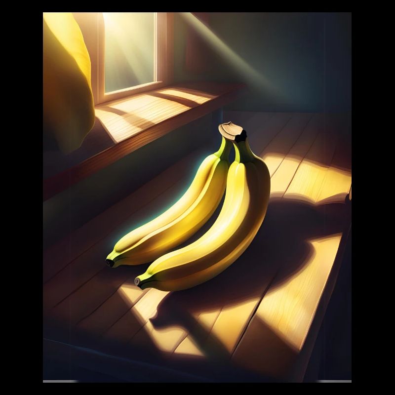 Leckere Bananenfrüchte
