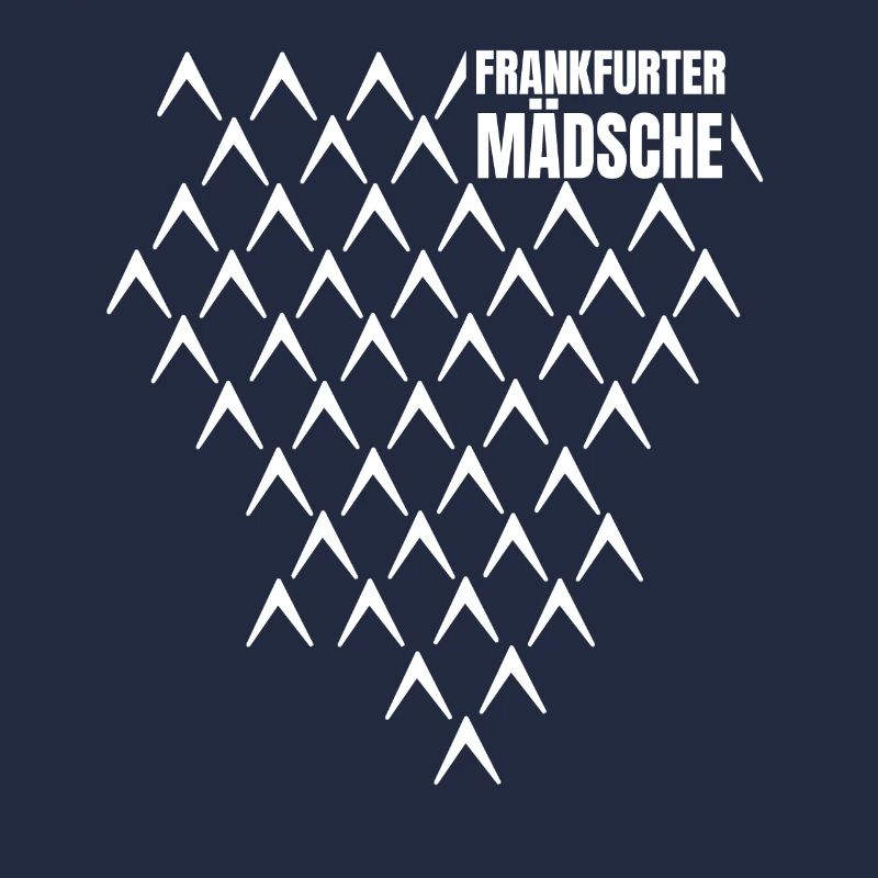 Frankfurter Mädsche FFM Hessen Dialect Bembel