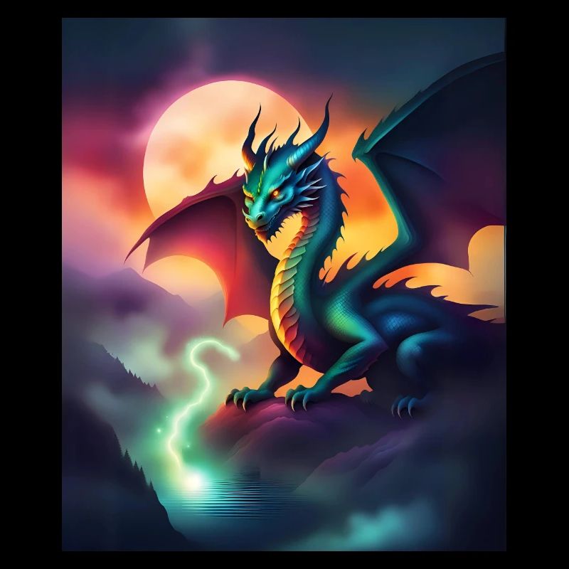 Magical dragon