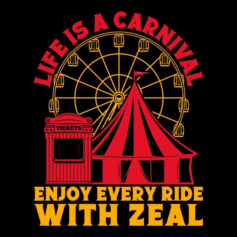 Life is Carnival Profitez de l’idée cadeau d’un artiste de cirque