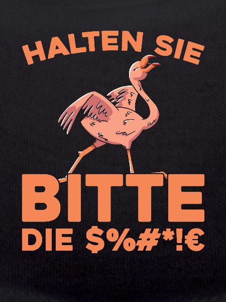 Flamingo please shut up