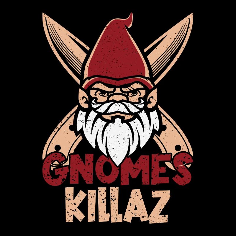 Nain de jardin Costume Gnomes Killaz