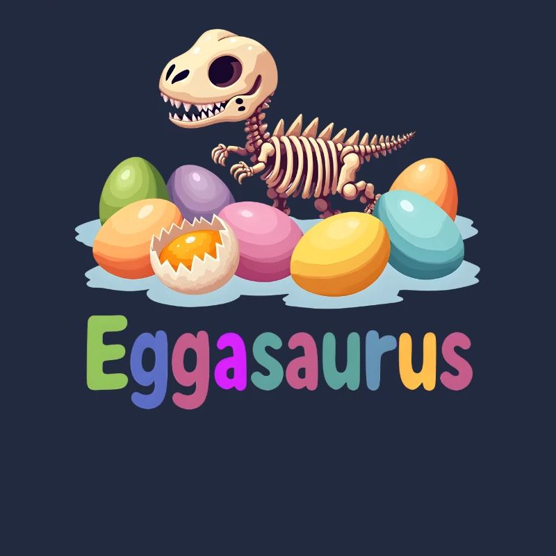 Eggasaurus Ostern Stegosaurus Dinosaurier Kleinkin