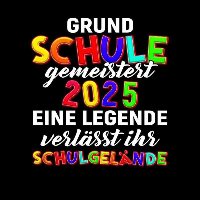 Grundschule gemeistert 2025 Grundschule Abschied
