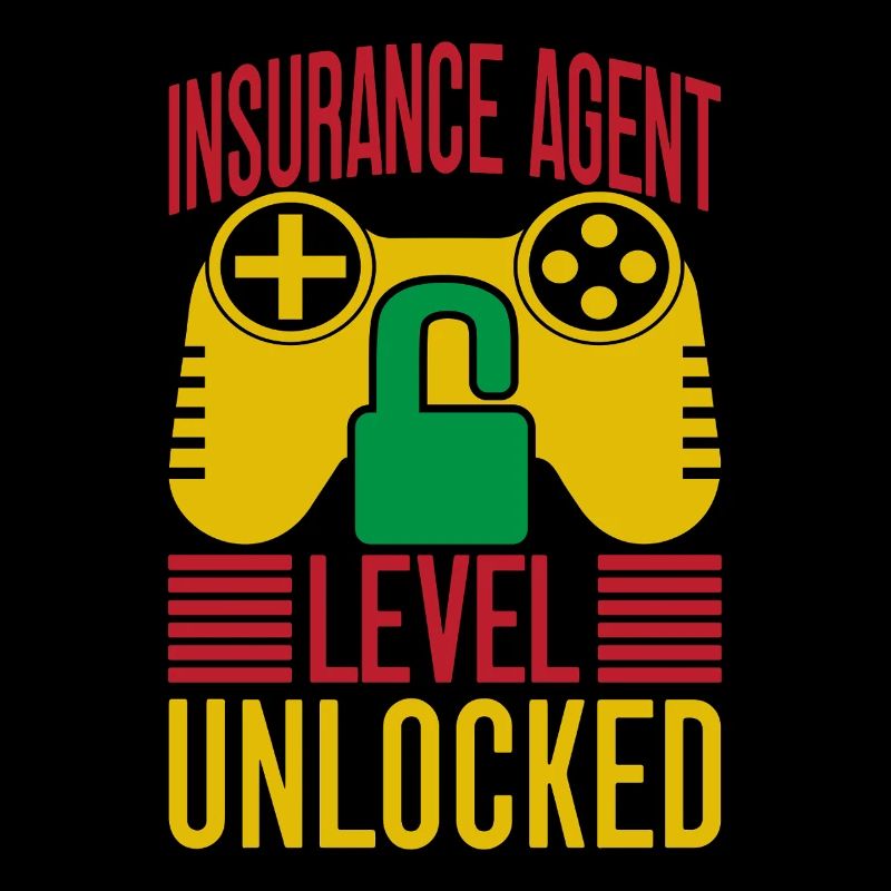 Niveau d’agent d’assurance Débloqué Assurance Funny