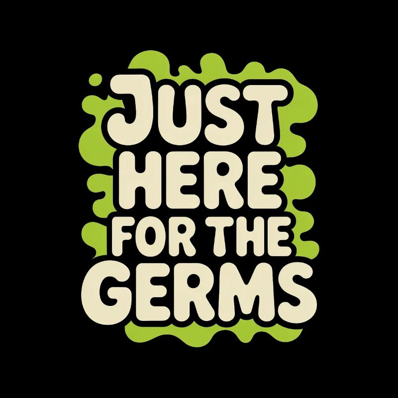 Juste ici pour les microbiologistes des germes