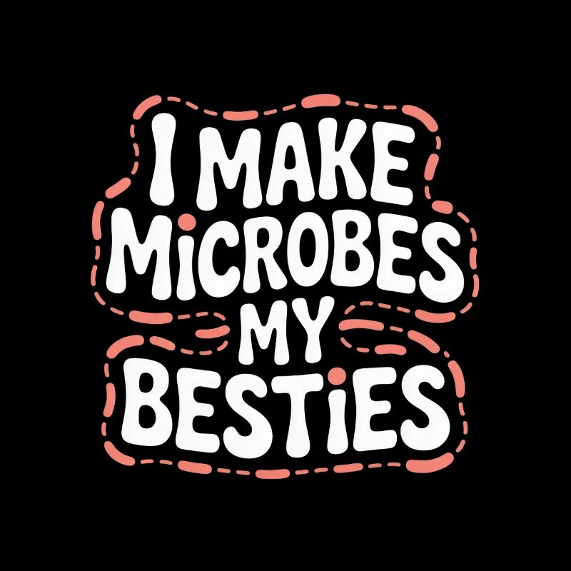 I Make Microbes My Besties Microbiologist