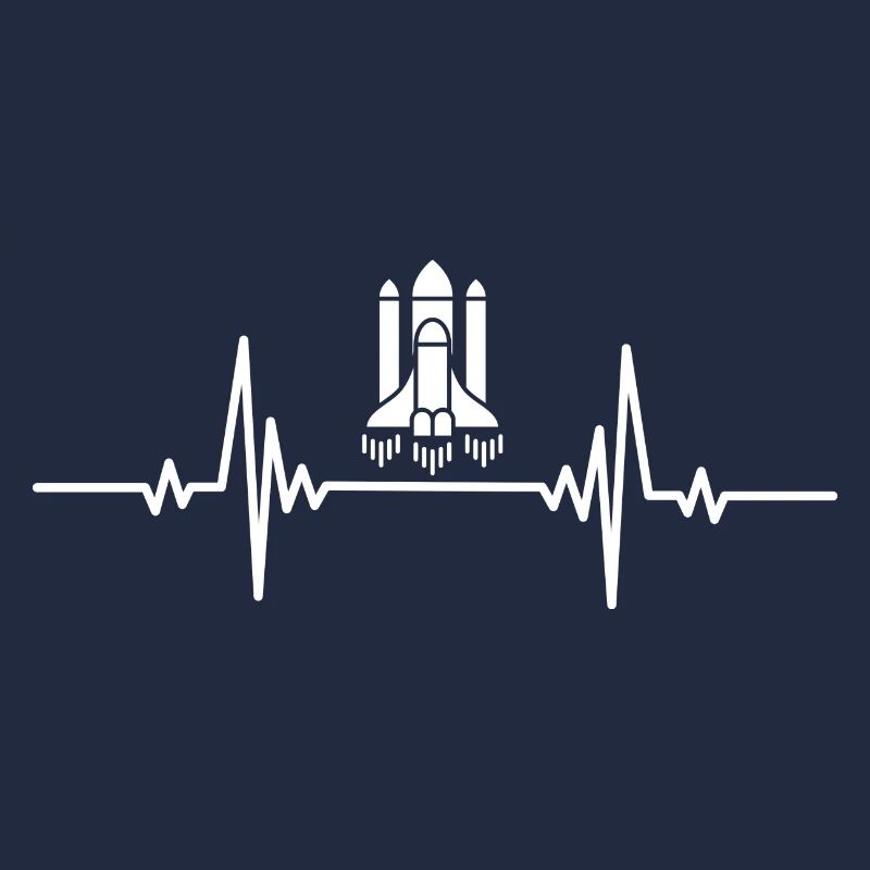 Heartbeat Space Shuttle Launch