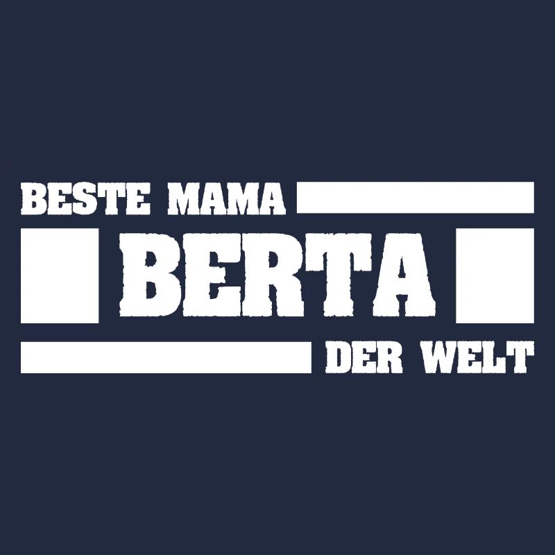 Berta als Mutter